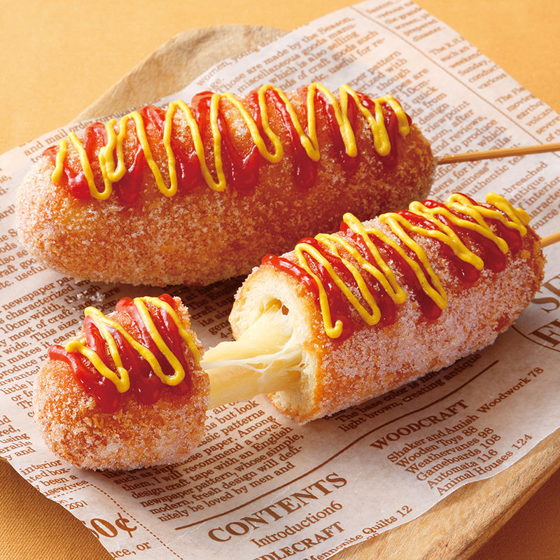本場直伝おうちでチーズドッグ