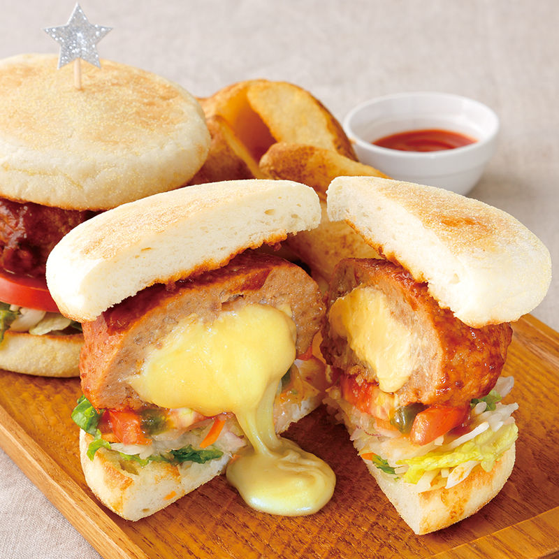 チーズインハンバーガー