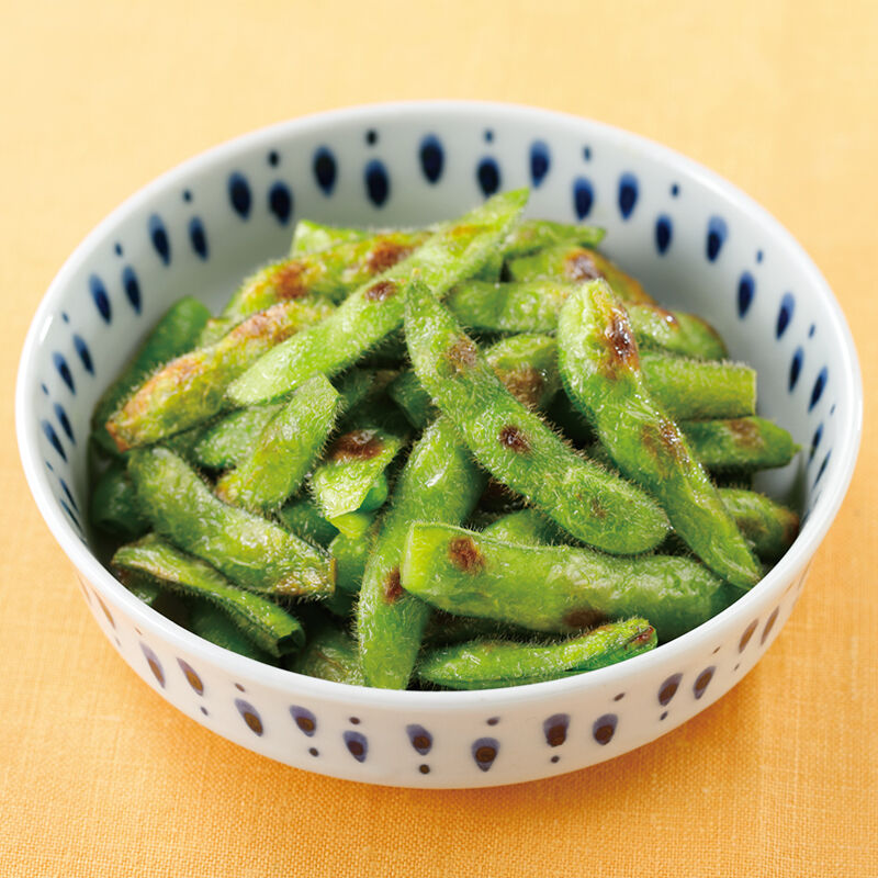 焼き枝豆