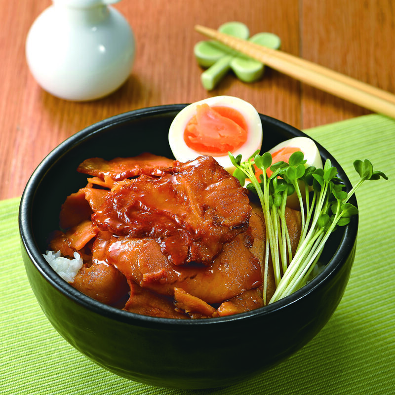 焼豚丼