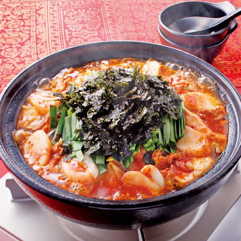 韓国ごちそう鍋