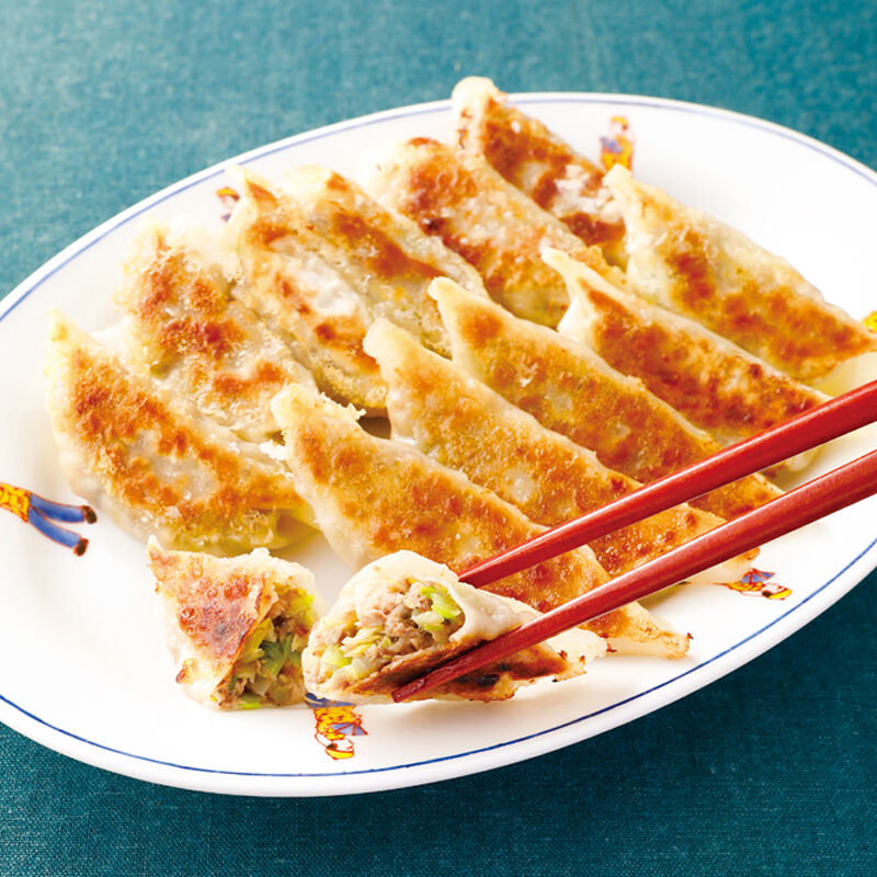 いわしの水煮缶で餃子
