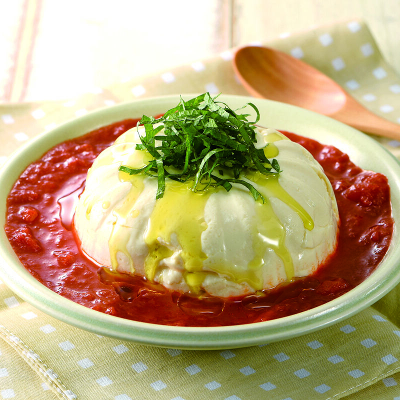 トマト冷奴