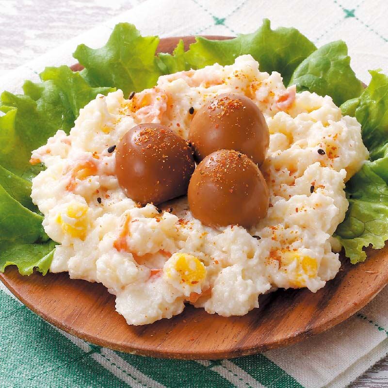 マッハおつまみ　うずらホーム