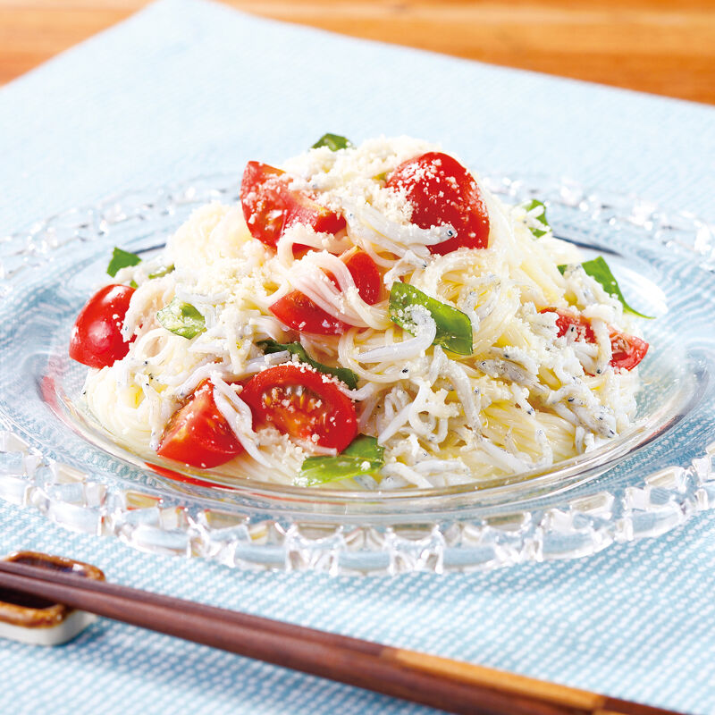 イタリアン冷製そうめん