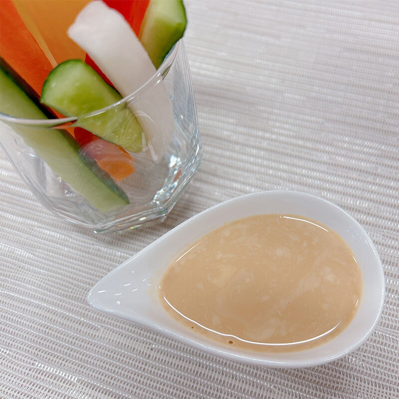 しゃぶしゃぶが美味しく食べられる　にんにくぽん酢とマヨネーズのソース