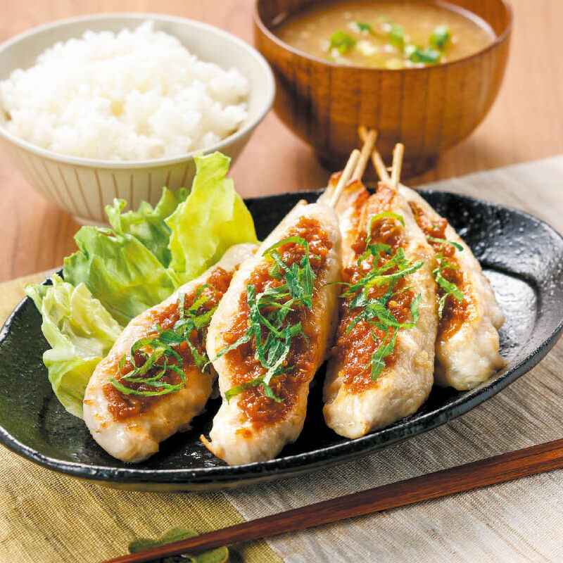 ささみのしっとり串焼き