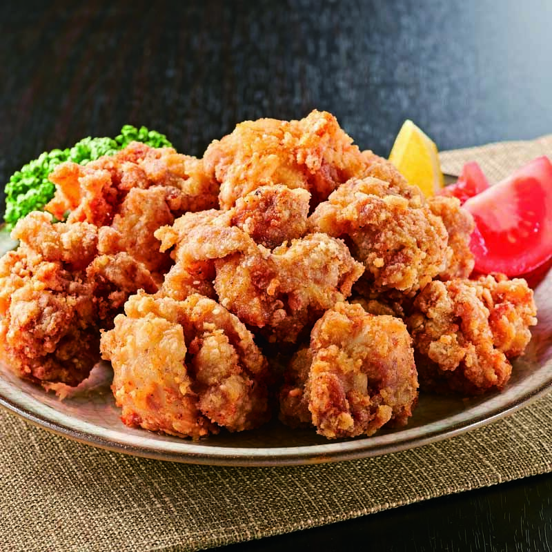 かつお節と白だしだけ！出汁香る定番から揚げ