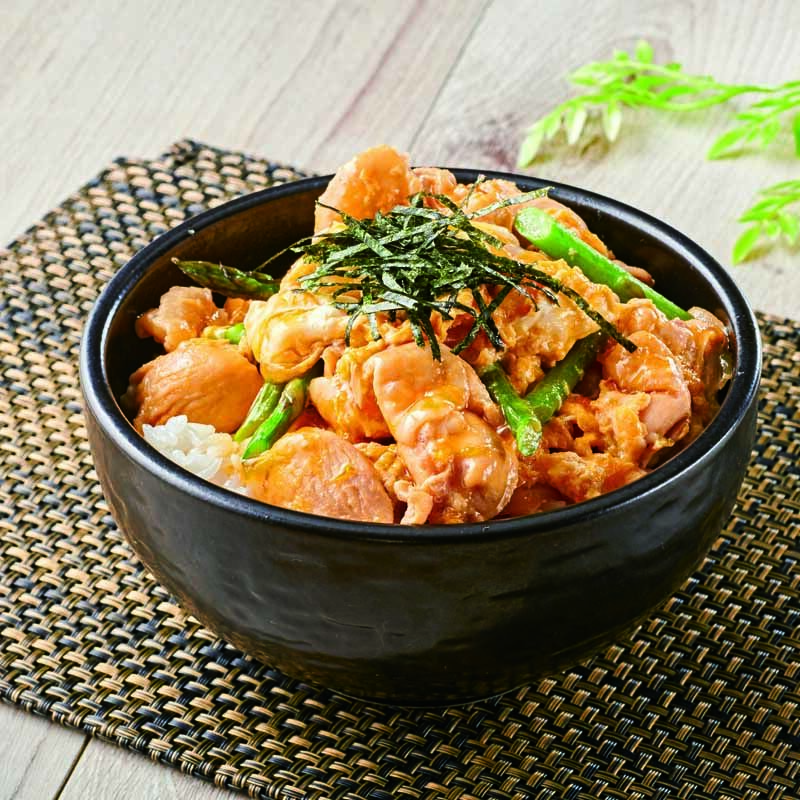 親子丼 わが家の味付けこれ1本!