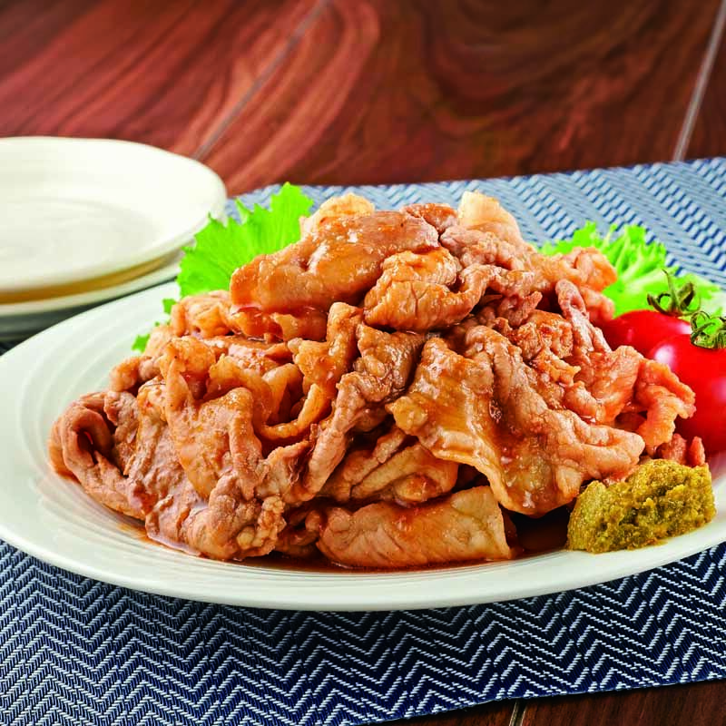 ピリッとさわやか!ゆずこしょう焼肉