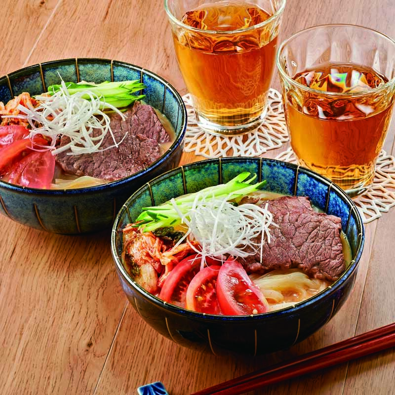 まろやか美味しい豆乳冷麺