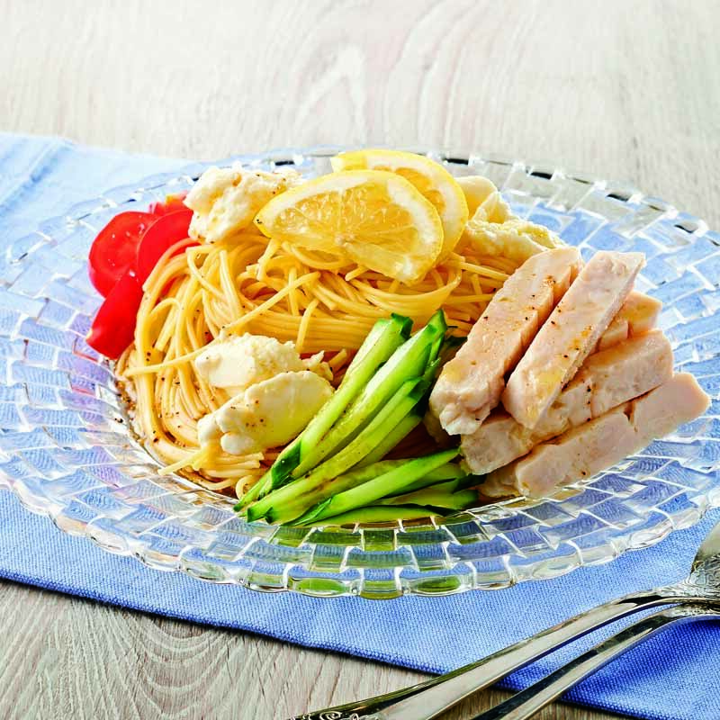 モッツァレラとトマトのカッペリーニ