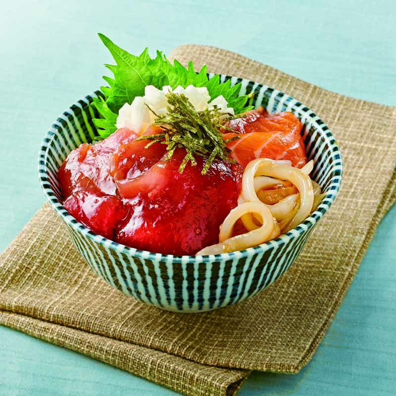 あごだし漬け丼