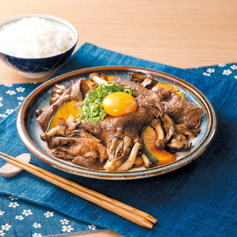 サクッと楽しむ！すき焼き