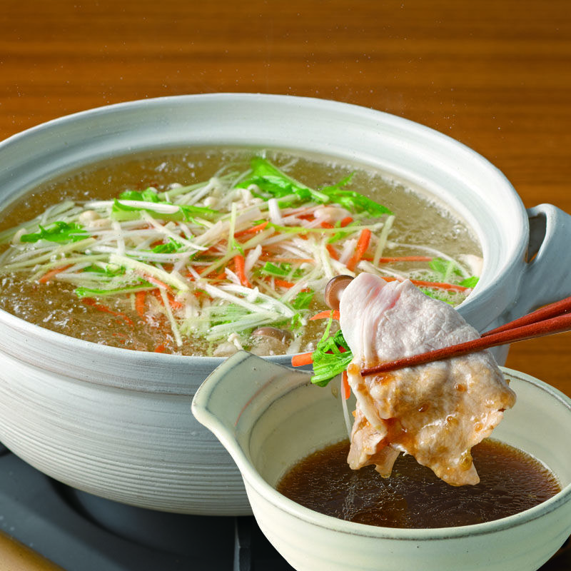 ドレッシングで簡単しゃぶしゃぶ