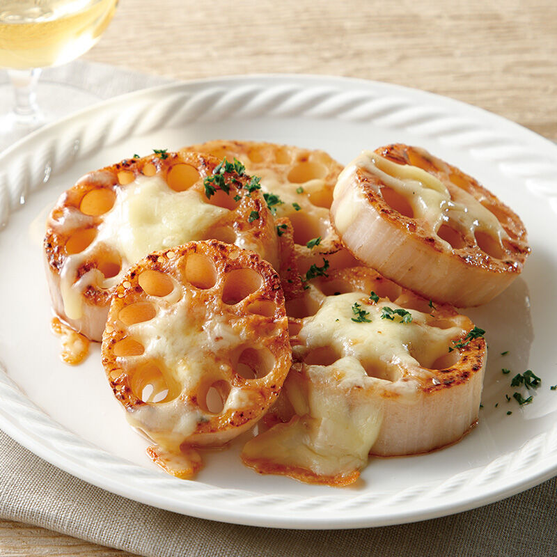 れんこんステーキ