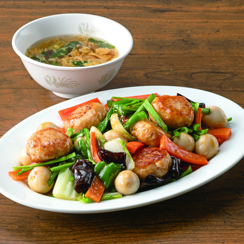 つみれでお手軽！八宝菜