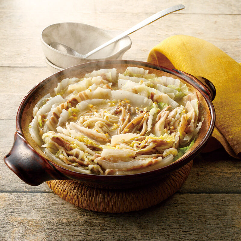 白菜のミルフィーユ煮