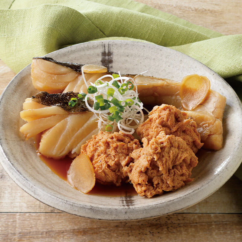 たらのふんわり煮つけ