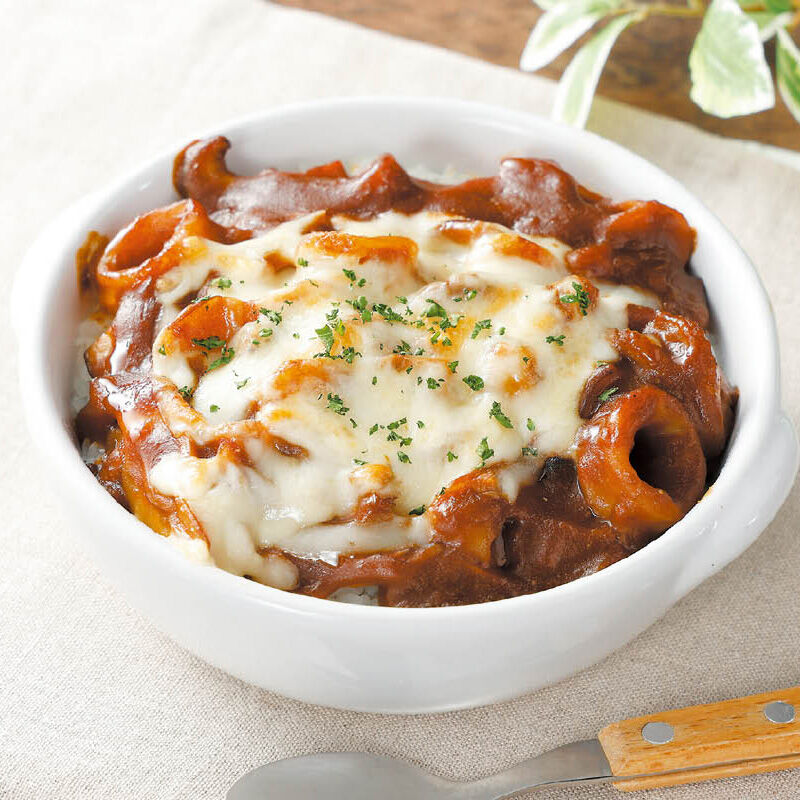 時短でできる！チーズカレードリア