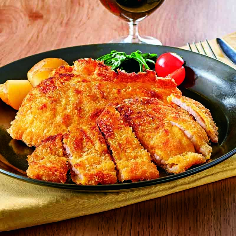 豚ロースのミラノ風カツレツ