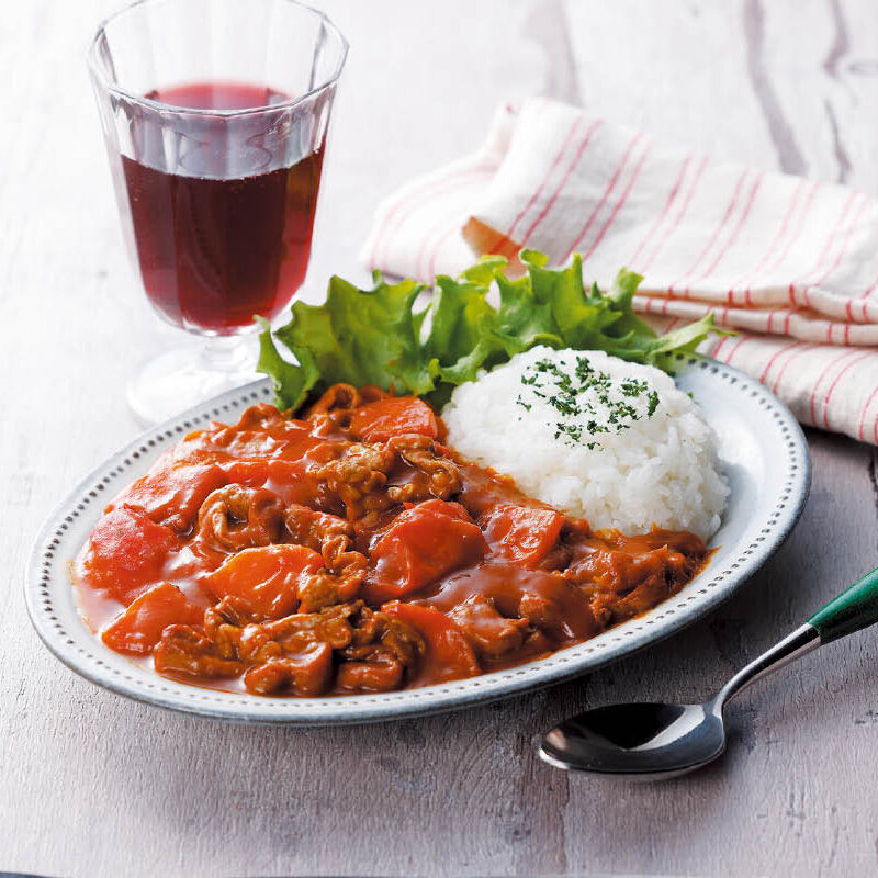 白みそでコクだし！ハヤシライス