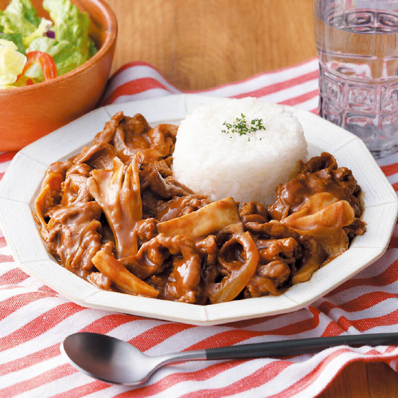 時短でコクうま!白みそハッシュドビーフ