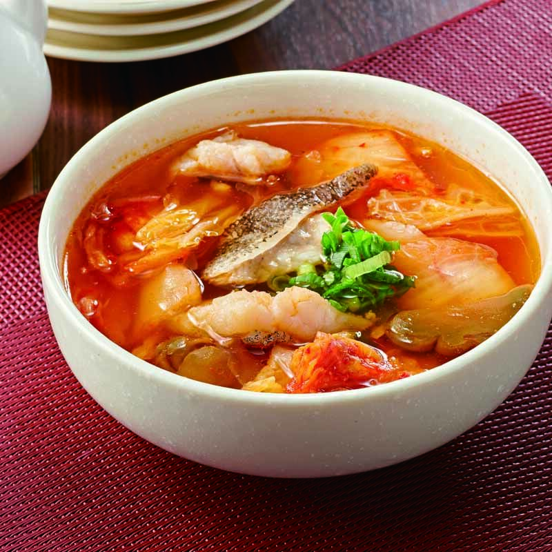 たらとザーサイの中華スープ