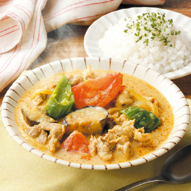 チャツネでコク旨！豆乳スープカレー