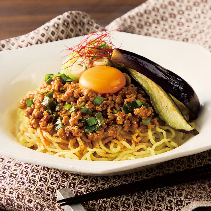 麻婆風まぜそば