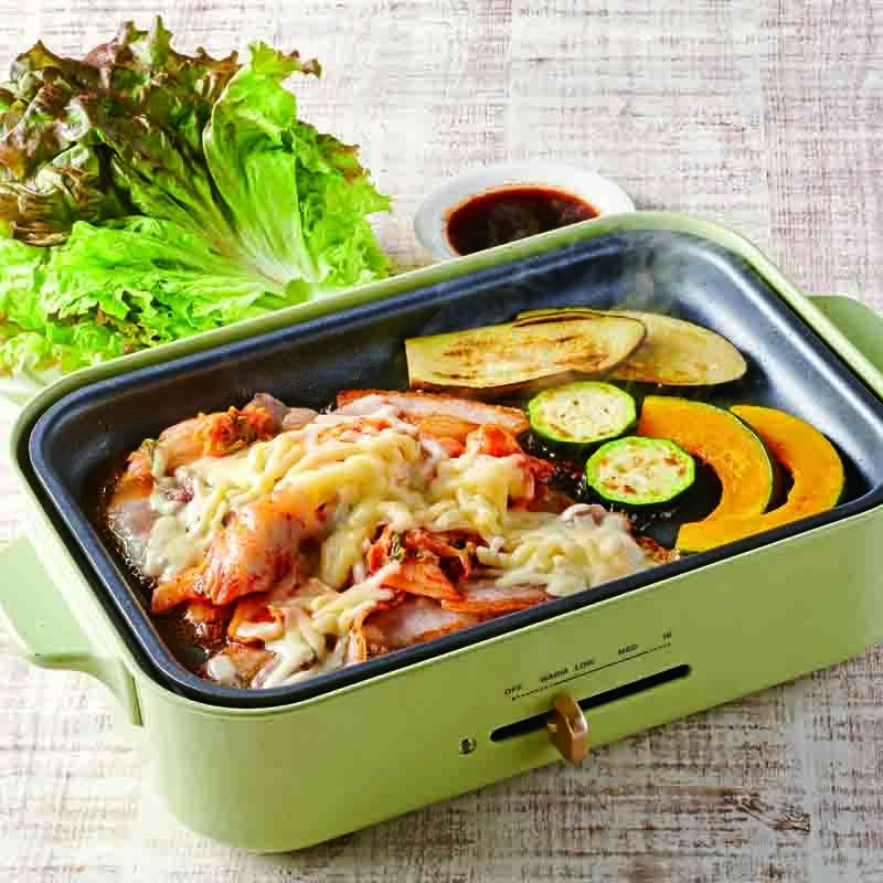 キムチーズサムギョプサル