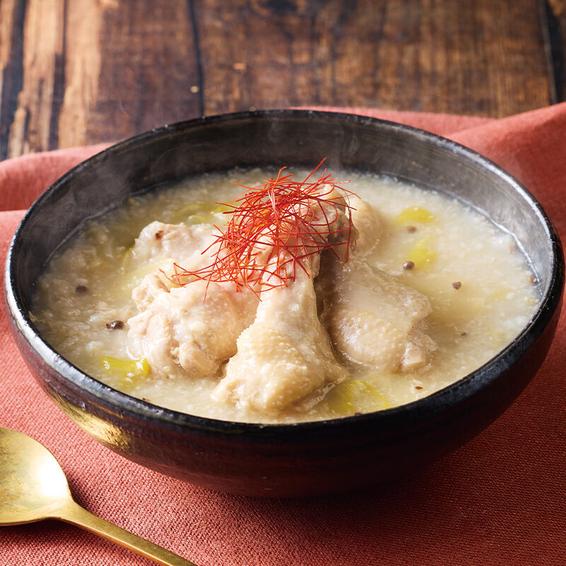 炊飯器で作る参鶏湯