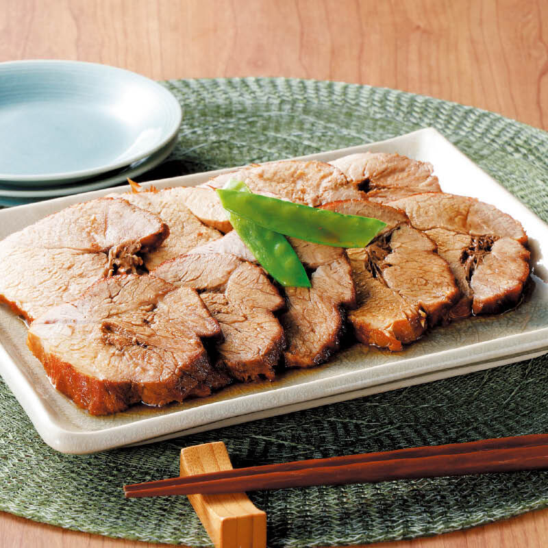 すき焼きのたれで手づくりチャーシュー