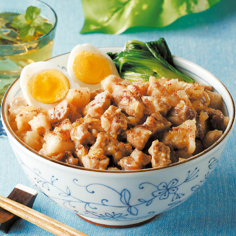 シリコーンバッグで作る！ルーローハン