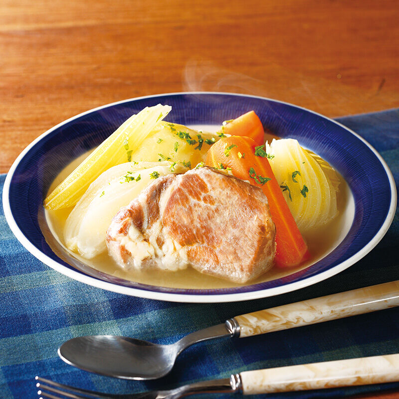 炊飯器でできちゃう！じっくり煮込んだポトフ