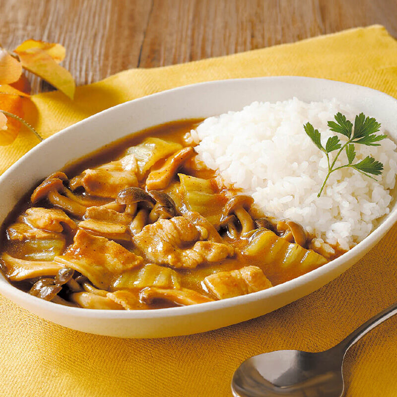 白菜トロトロカレー