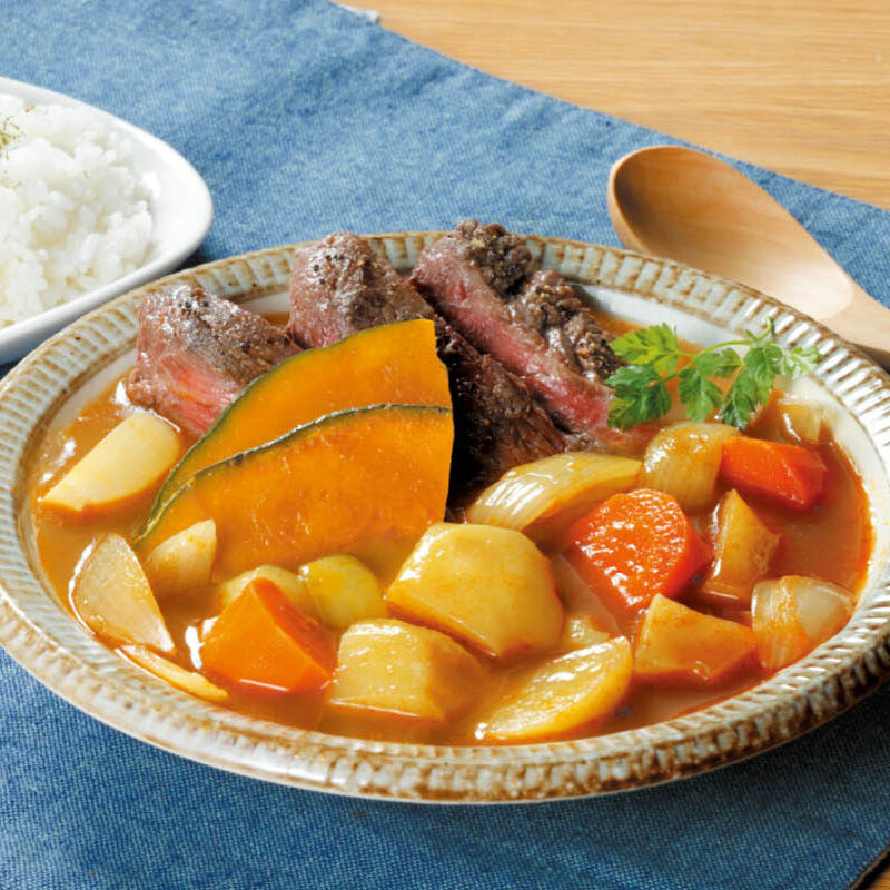 秋野菜たっぷり！スープカレー