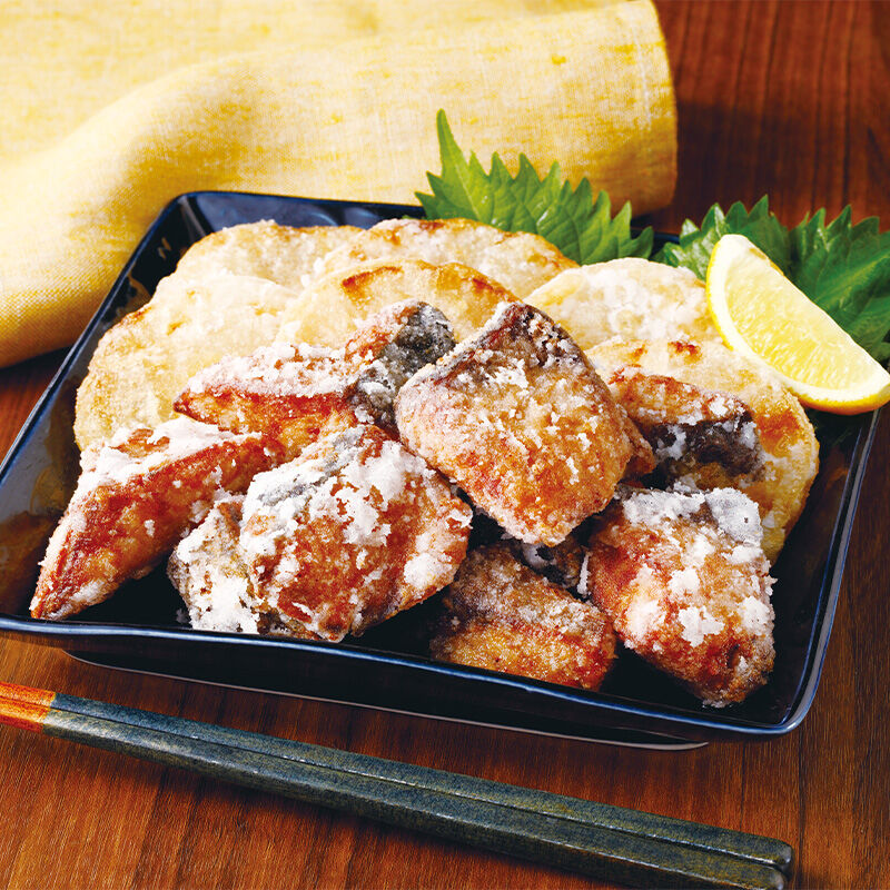 ぶりと大根の竜田揚げ