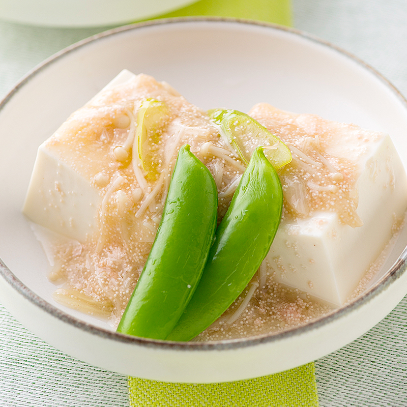 豆腐のたらこ煮