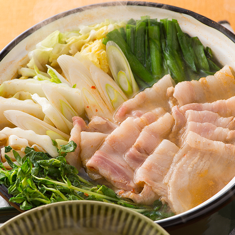 Ｔｈｅ☆キムチ鍋