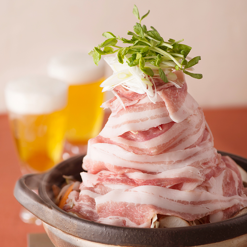 タワー肉鍋