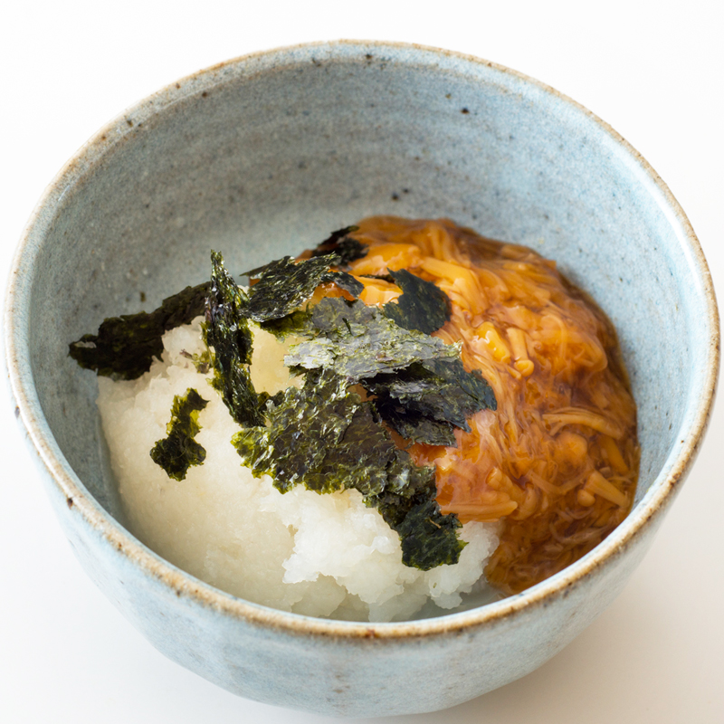 なめたけおろしのり風味