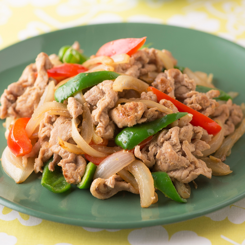 豚肉と玉ねぎで!超時短炒めもの