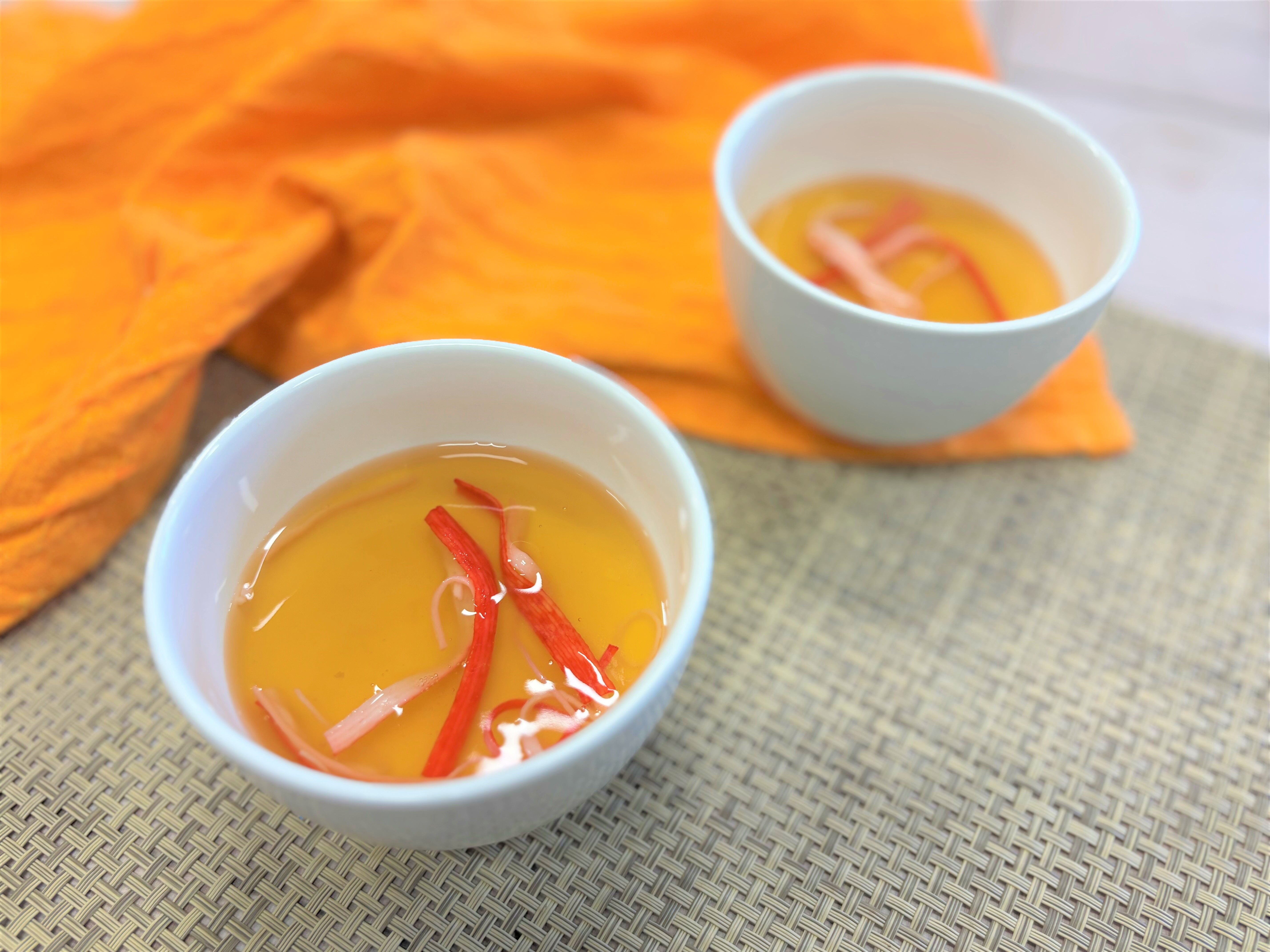 調整豆乳で!ぷるんっとなめらかあんかけ茶碗蒸し
