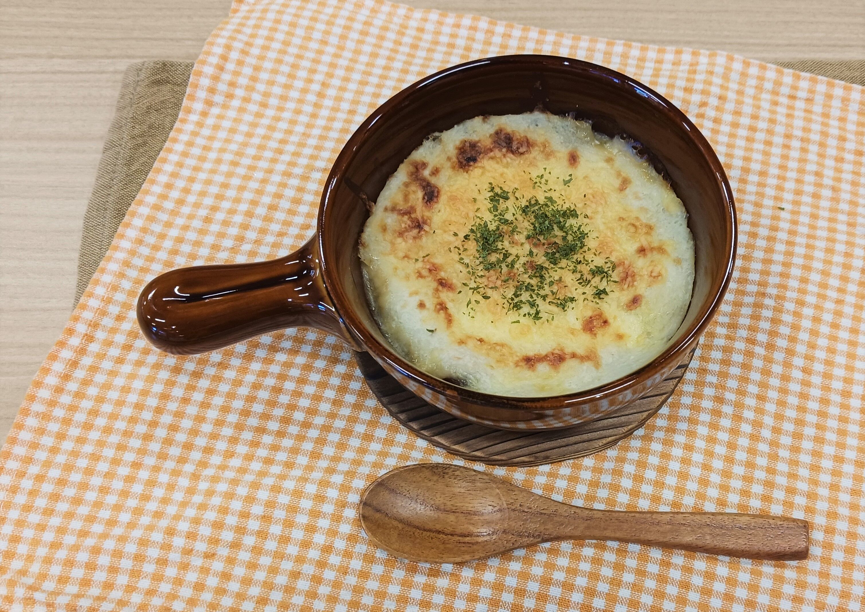 長いものトロトロ～グラタン