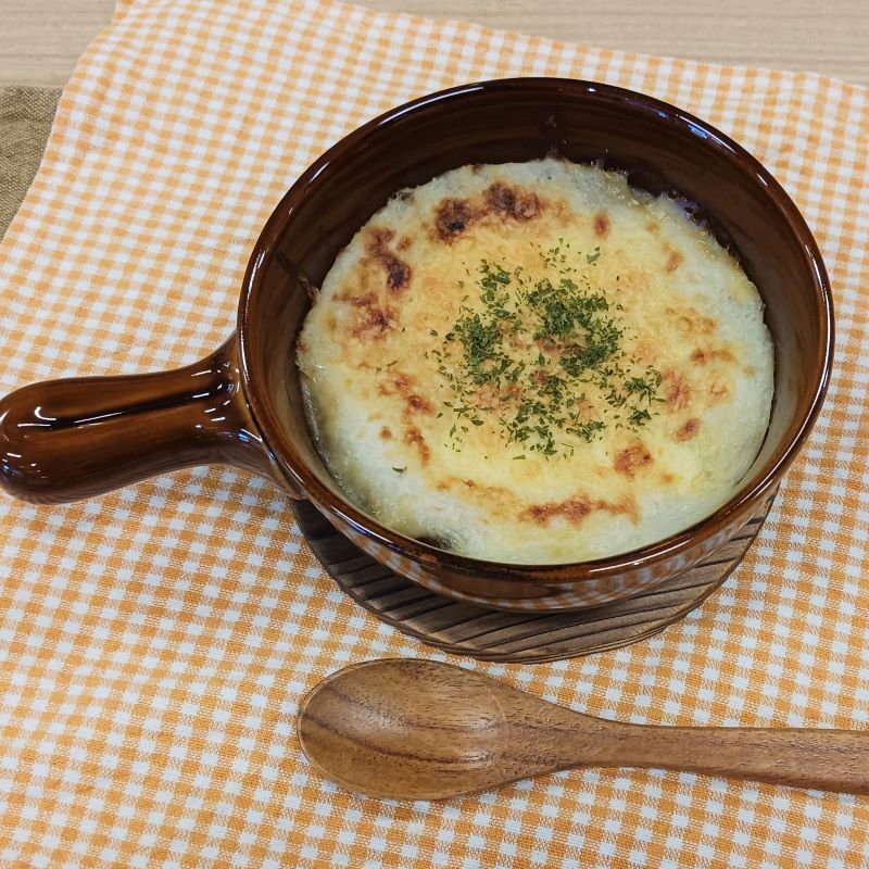 長いものトロトロ～グラタン