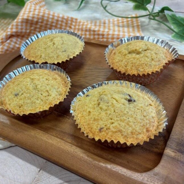 さつまいもマフィン