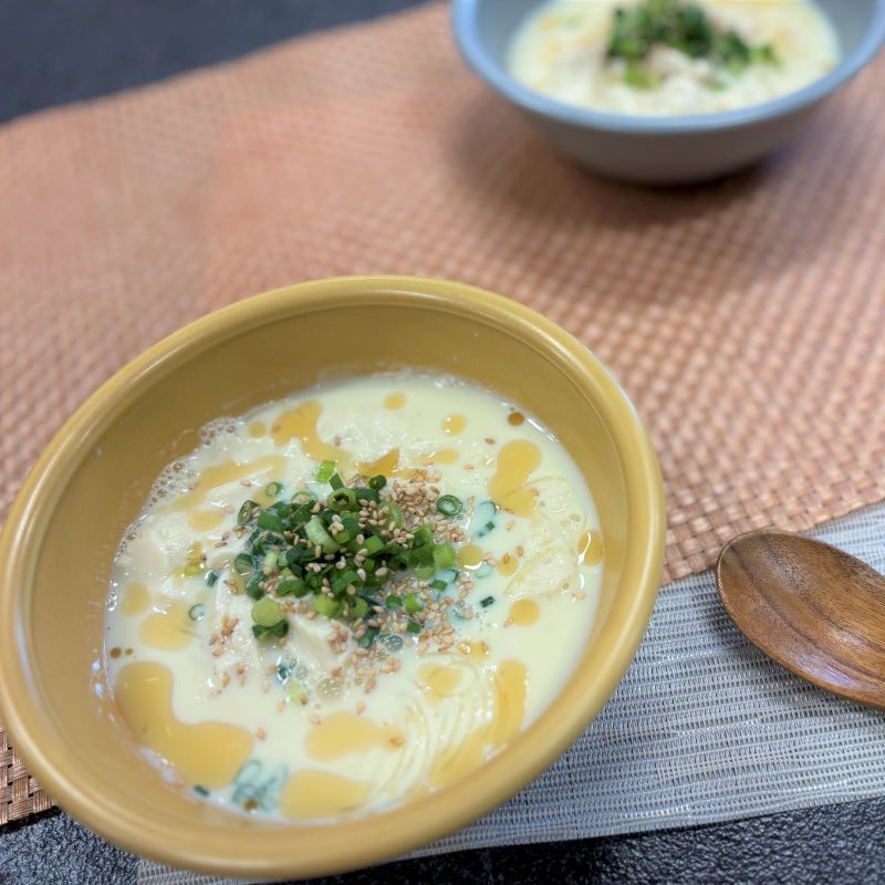 レンチン春雨スープ