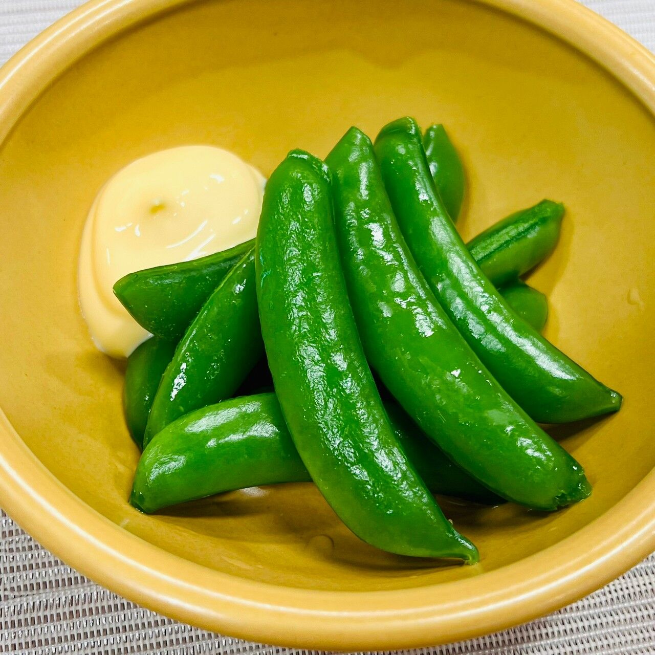 スナップエンドウの美味しい茹で方