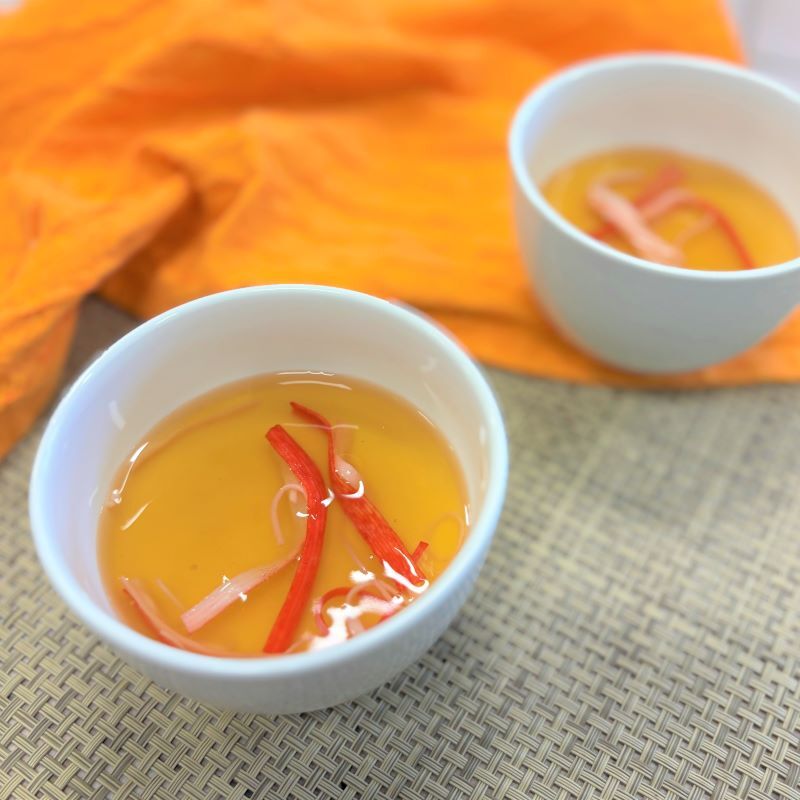 調製豆乳で！ぷるんっとなめらかあんかけ茶碗蒸し